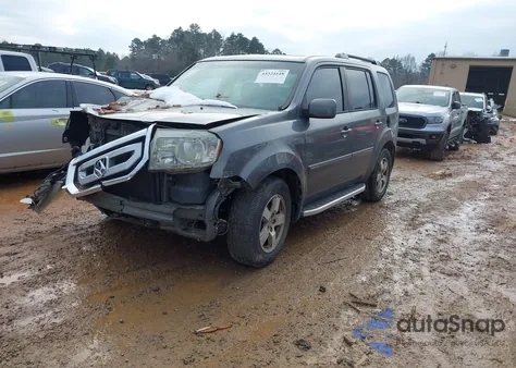 2011 Honda Pilot Ex-L z USA, uszkodzony, nr VIN 5FNYF3H58BB028619